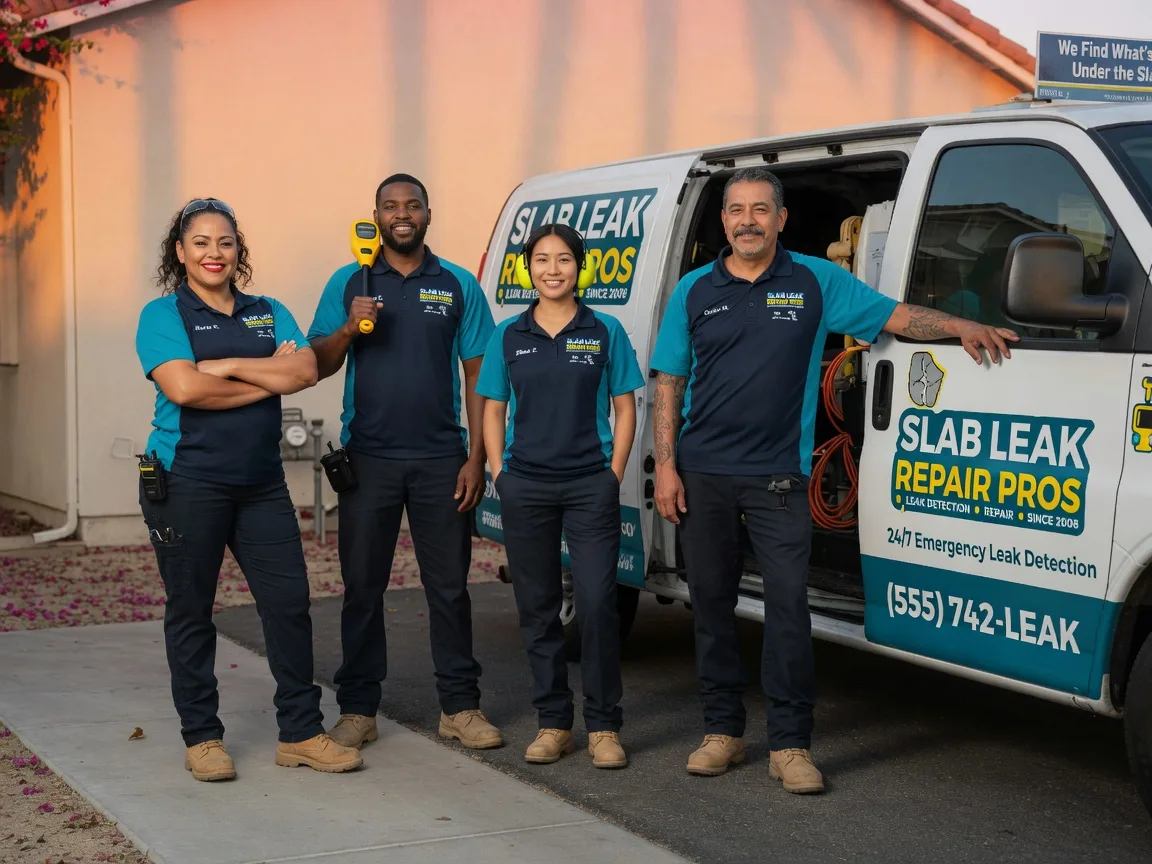 Slab Leak Repair company in Vanndale, AR